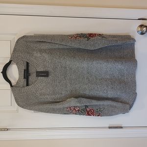 Lane Bryant 18/20 Gray Sweater NWT